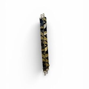 Camouflage Strap with Gold Accents